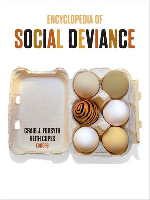 cover image of Encyclopedia of Social Deviance
